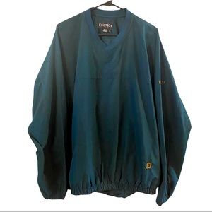 FOOTJOY V Neck Lined Pullover Jacket